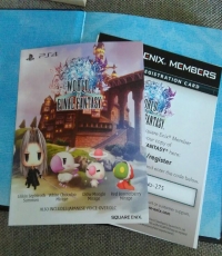 Gametrader Sg World Of Final Fantasy R2 Comes With Artbook And Dlc Code Unredeem Ps4